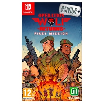 Operation Wolf Returns: First Mission