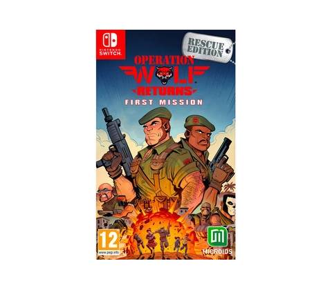 Operation Wolf Returns: First Mission