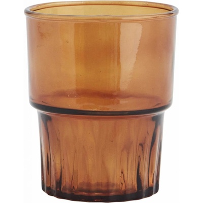 MADAM STOLTZ Pohár na vodu Colors Oranžová 200 ml