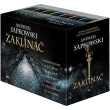 Komplet 7 ks Zaklínač - Andrzej Sapkowski