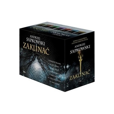 Komplet 7 ks Zaklínač - Andrzej Sapkowski