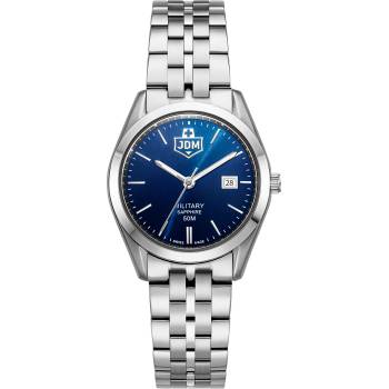 JDM Дамски часовник JDM Military Sapphire Interlaken JDM-WL024-02 (JDM-WL024-02)