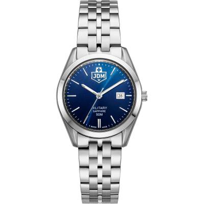 JDM Дамски часовник JDM Military Sapphire Interlaken JDM-WL024-02 (JDM-WL024-02)