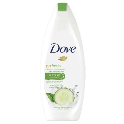 Dove Go Fresh подхранващ душ гел 250мл