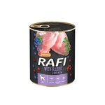 RAFI Dog Rabbit консерва за кучета със заешко месо - 0.4кг