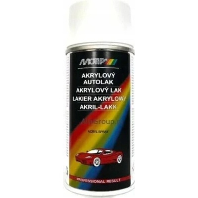 Motip Škoda Akrylový autolak sprej 1026 Biela candy 200 ml