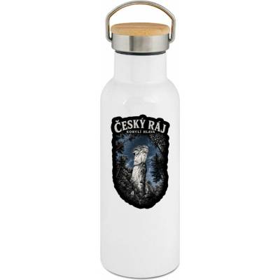 123TRIKO termoska Český ráj, Kobylí hlava, rytý tisk 500 ml