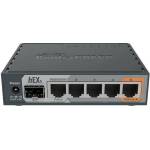 MikroTik hEX S (RB760IGS) Рутери