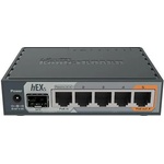 MikroTik hEX S (RB760IGS) Рутери