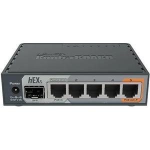 MikroTik hEX S (RB760IGS) Рутери