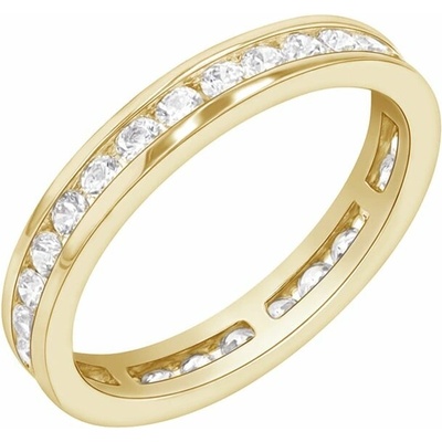 Eppi Eternity prsten s round diamanty Branko R42910