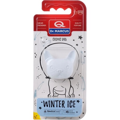 Dr. Marcus COSMIC DOG Winter Ice