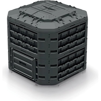 Prosperplast Compogreen VAR 650 L černý