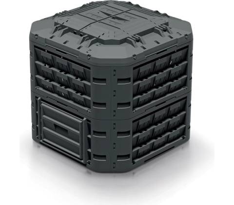 Prosperplast Compogreen VAR 650 L černý
