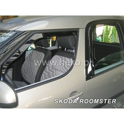 Deflektory SKODA Roomster 2006-2015 / predné