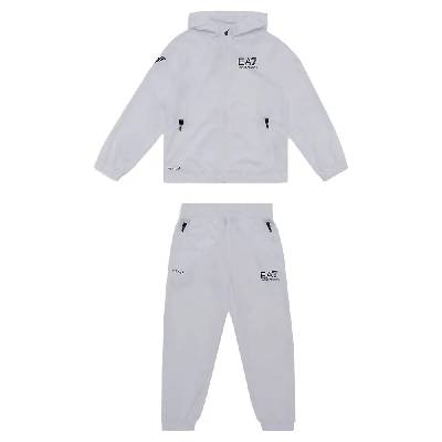 Анцуг EA7 EMPORIO ARMANI 8NBV08_BN4HZ tracksuit - Grey (White)