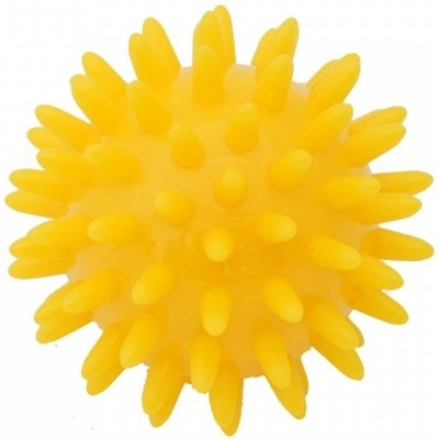Kine-MAX Masážna loptička Massage Ball žltá 6 cm