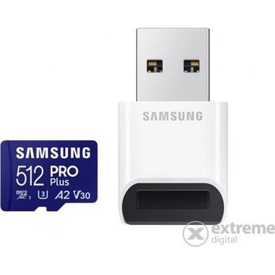 Samsung MicroSDXC 512 GB MB-MD512SB/WW