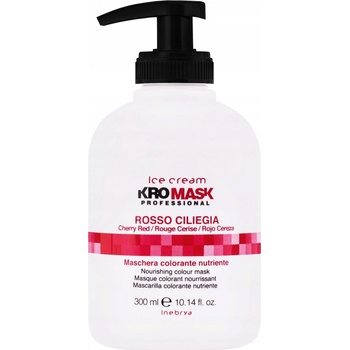 Inebrya Color Mask Cherry Red červená višeň 300 ml