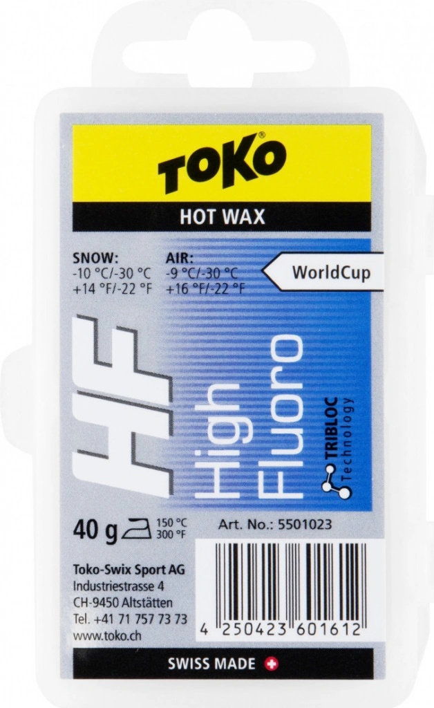 TOKO HF Hot Wax blue 40g od 23,74 € - Heureka.sk