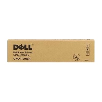 Тонер касета за DELL 3000/3100 - Cyan - T6412 (593-10064)