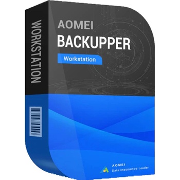AOMEI Backupper Workstation (1 zariadenie / Lifetime) (ABW-1D-LT) (Elektronická licencia)