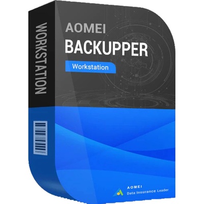 AOMEI Backupper Workstation (1 zariadenie / Lifetime) (ABW-1D-LT) (Elektronická licencia)