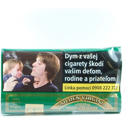 Golden Virginia Cigaretový tabak 50g