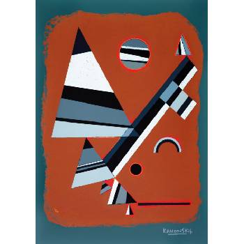 Image 1 of KS Games - Puzzle Kandinsky: Gris - 1 500 piese