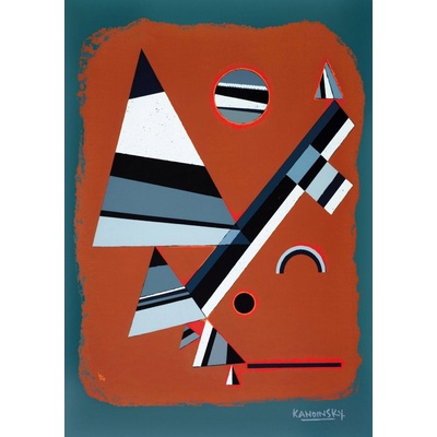 KS Games - Puzzle Kandinsky: Gris - 1 500 piese