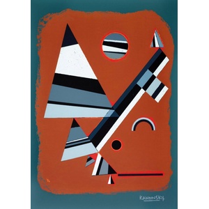 KS Games - Puzzle Kandinsky: Gris - 1 500 piese