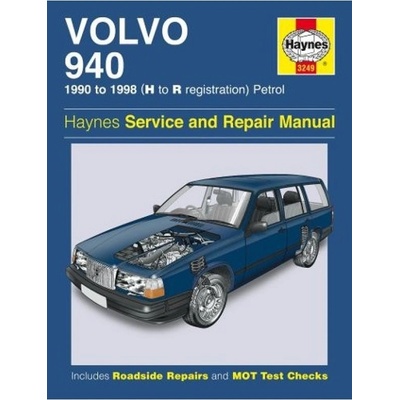 Volvo 940 Petrol (90 - 98) Haynes Repair Manual Haynes Publishing Group