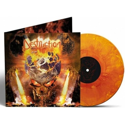 Destruction - Antichrist Marbled Vinyl LP