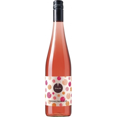 Špalek Zweigeltrebe rosé kabinet Kraví hora 2024 12% 0,75 l (holá láhev)