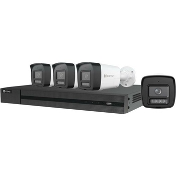 Ezviz X5K PoE KIT IP HDMI/VGA/USB/LAN/SATA + 2TB HDD CS-BN4884