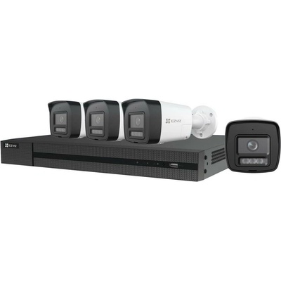 Ezviz X5K PoE KIT IP HDMI/VGA/USB/LAN/SATA + 2TB HDD CS-BN4884