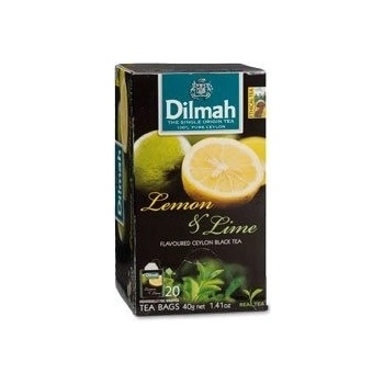 Dilmah Citron a Limetka 20 x 2 g