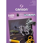Canson Pad Kids Black Creation Скицник 10 A4 220 g (C400015602)