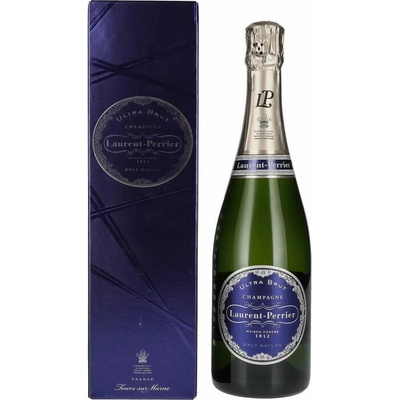 Laurent Perrier Champagne Ultra Brut 12% 0,75 l (čistá fľaša)