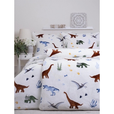 MKLozkoviny.sk Obliečky mikroplyš Exclusive Dinosaury 70x90 140x200
