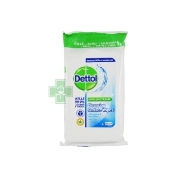 Dettol ubrousky na povrchy 36 ks