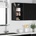 vidaXL Висящ шкаф Черен дъб 30 x 29, 5 x 60 см Инженерна дървесина (876647)