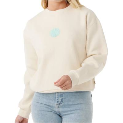 Rip Curl Дамски пуловер Rip curl Women's Icons of Surf Relaxed Crew Jumper - Shell (117-3257-0115)