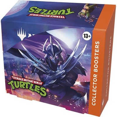 Wizards of the Coast Magic: The Gathering Teenage Mutant Ninja Turtles Collector Booster Box
