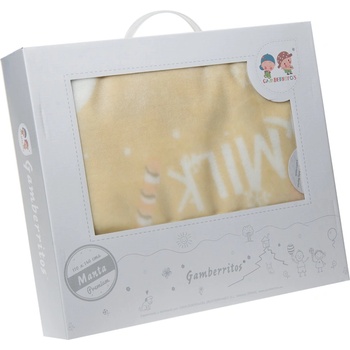 Gamberritos Одеало Бродерия 110х140 бежово (108742)