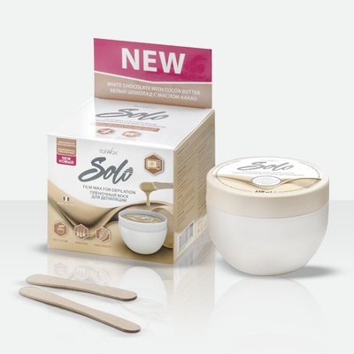 Italwax Solo Filmwax na doma 250 ml WHITE CHOCOLATE