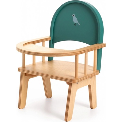 Djeco Dolls Mealtime Baby chair