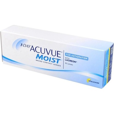 Johnson & Johnson 1-DAY ACUVUE MOIST FOR ASTIGMATISM 30 (1-DAY ACUVUE MOIST FOR ASTIGMATISM 30)