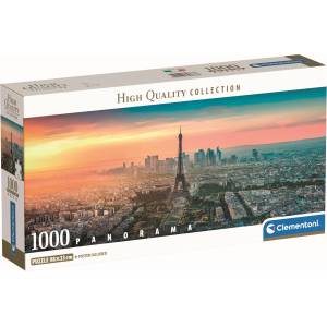 Clementoni Панорамен пъзел Clementoni от 1000 части - Париж (39868)