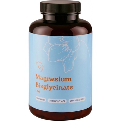 Vitalpoint Premium Magnesium Bisglycinate + B6 180 kapsúl